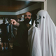 David Lowery on the set of A Ghost Story (Photo: A24/Lindsay Macik)